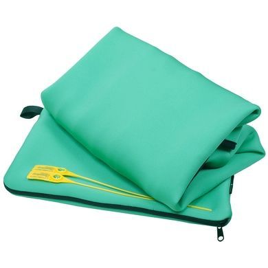 Protective cover for a medium suitcase made of neoprene M 8002-1 Mint