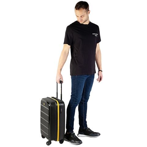 🚩 CAT (USA) suitcase from the CoolRack collection. Article: 84379