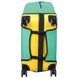 Protective cover for a medium suitcase made of neoprene M 8002-1 Mint