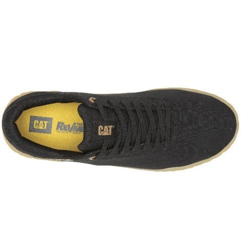 Caterpillar Hex + Canvas P111347-40 black sneakers - Brand store