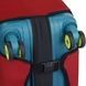 Protective cover for medium diving suitcase M 9002-33 Red