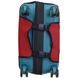 Protective cover for medium diving suitcase M 9002-33 Red