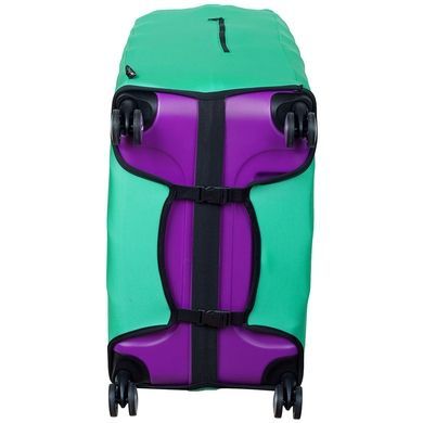 Protective cover for a large suitcase made of neoprene L 8001-1 Mint