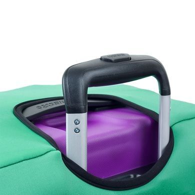Protective cover for a large suitcase made of neoprene L 8001-1 Mint
