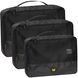 Caterpillar Cargo Voyager Travel Organizers, 3 pcs. 84835;01, Black