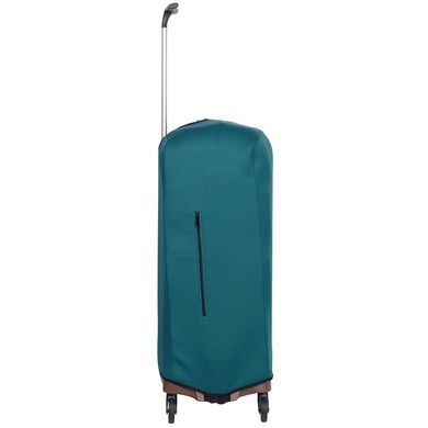 Protective cover for a large suitcase made of neoprene L 8001-38 Dark turquoise
