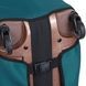 Protective cover for a large suitcase made of neoprene L 8001-38 Dark turquoise
