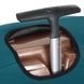 Protective cover for a large suitcase made of neoprene L 8001-38 Dark turquoise