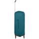 Protective cover for a large suitcase made of neoprene L 8001-38 Dark turquoise
