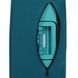 Protective cover for a small suitcase made of neoprene S 8003-38 Dark turquoise