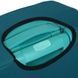 Protective cover for a small suitcase made of neoprene S 8003-38 Dark turquoise