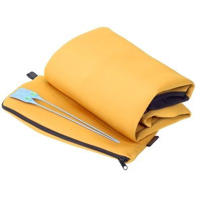 Чохол захисний для середньої валізи з дайвінгу M 9002-50 Манго