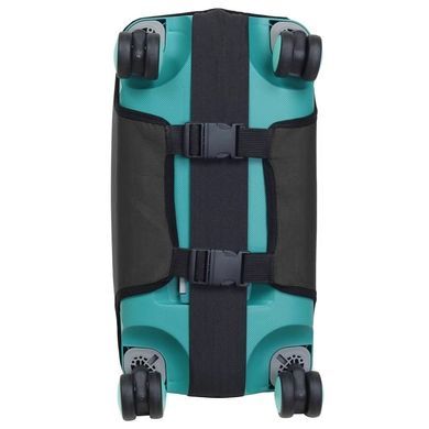 Protective cover for ultra small diving suitcase XS 9004-8 black