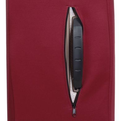 Protective cover for a large neoprene suitcase L 8001-42 Burgundy
