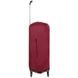 Protective cover for a large neoprene suitcase L 8001-42 Burgundy