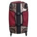 Protective cover for a large neoprene suitcase L 8001-42 Burgundy