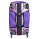 Чохол захисний для великої валізи з дайвінгу L 9001-55 Фіолетовий