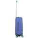 Protective cover for a small suitcase made of neoprene S 8003-33 Mother-of-pearl jeans
