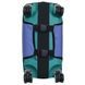 Protective cover for a small suitcase made of neoprene S 8003-33 Mother-of-pearl jeans