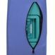 Protective cover for a small suitcase made of neoprene S 8003-33 Mother-of-pearl jeans