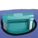 Protective cover for a small suitcase made of neoprene S 8003-33 Mother-of-pearl jeans