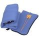 Protective cover for a medium suitcase made of neoprene M 8002-33 Mother-of-pearl jeans
