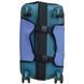 Protective cover for a medium suitcase made of neoprene M 8002-33 Mother-of-pearl jeans