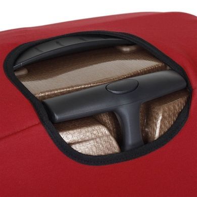 Protective cover for a large diving suitcase L 9001-33 Red