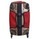 Protective cover for a large diving suitcase L 9001-33 Red