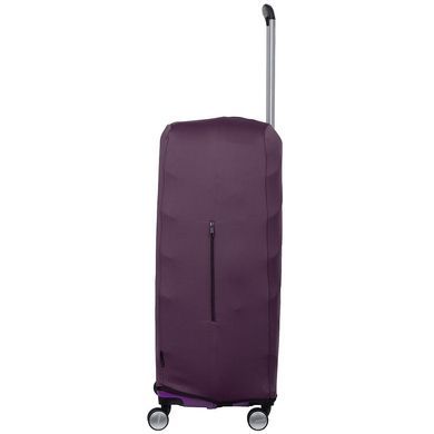 Protective cover for a large suitcase made of neoprene L 8001-10 Violet