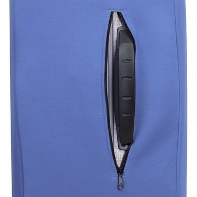Protective cover for a large suitcase made of neoprene L 8001-33 Mother-of-pearl jeans