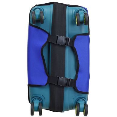 Protective cover for medium suitcase from diving M 9002-41 Electrician (Bright blue)