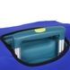 Protective cover for medium suitcase from diving M 9002-41 Electrician (Bright blue)