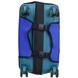Protective cover for medium suitcase from diving M 9002-41 Electrician (Bright blue)