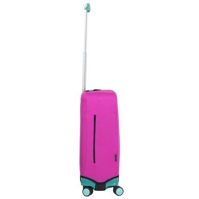 Protective cover for a small suitcase from diving 9003-59 Ultra pink