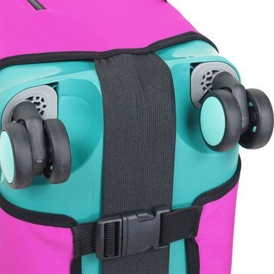Protective cover for a small suitcase from diving 9003-59 Ultra pink