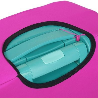 Protective cover for a small suitcase from diving 9003-59 Ultra pink