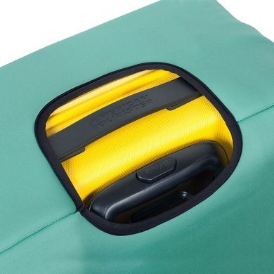 Protective cover for medium diving suitcase M 9002-53 Dark mint