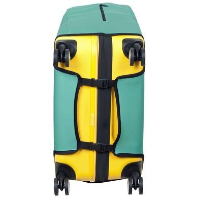 Protective cover for medium diving suitcase M 9002-53 Dark mint