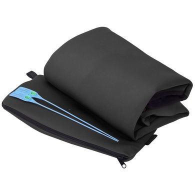 Protective cover for medium diving suitcase M 9002-8 Black