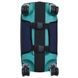 Protective cover for a small suitcase from diving S 9003-7 dark blue