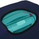 Protective cover for a small suitcase from diving S 9003-7 dark blue