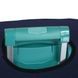 Protective cover for a small suitcase made of neoprene S 8003-4 Dark blue