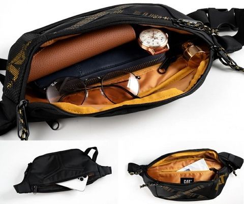 Banana bag CAT (USA) from the collection Signature. Article: 84050