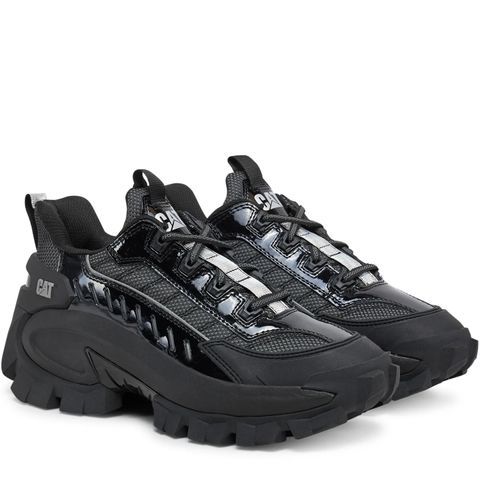 Caterpillar Intruder Max Lace Chrometallic P726284-41 black