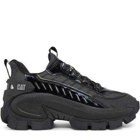 Caterpillar Intruder Max Lace Chrometallic P726284-41 black