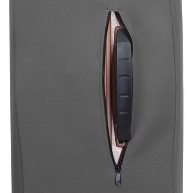 Neoprene protective cover for a large suitcase L 8001-19