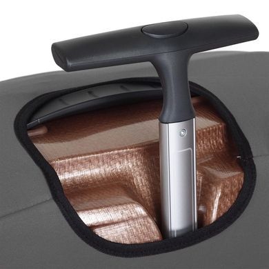 Neoprene protective cover for a large suitcase L 8001-19