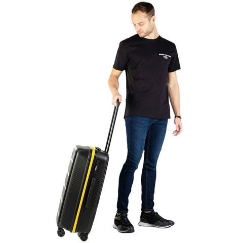 🚩 CAT (USA) suitcase from the CoolRack collection. Article: 84381