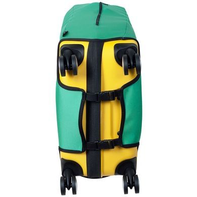 Neoprene protective cover for a small suitcase S 8003-1 Mint